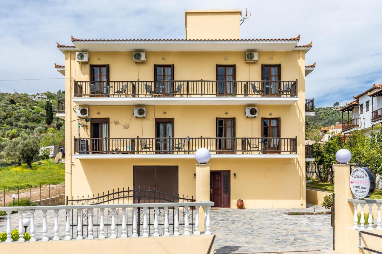 White Lily Aparthotel Σκόπελος Εξωτερικό φωτογραφία