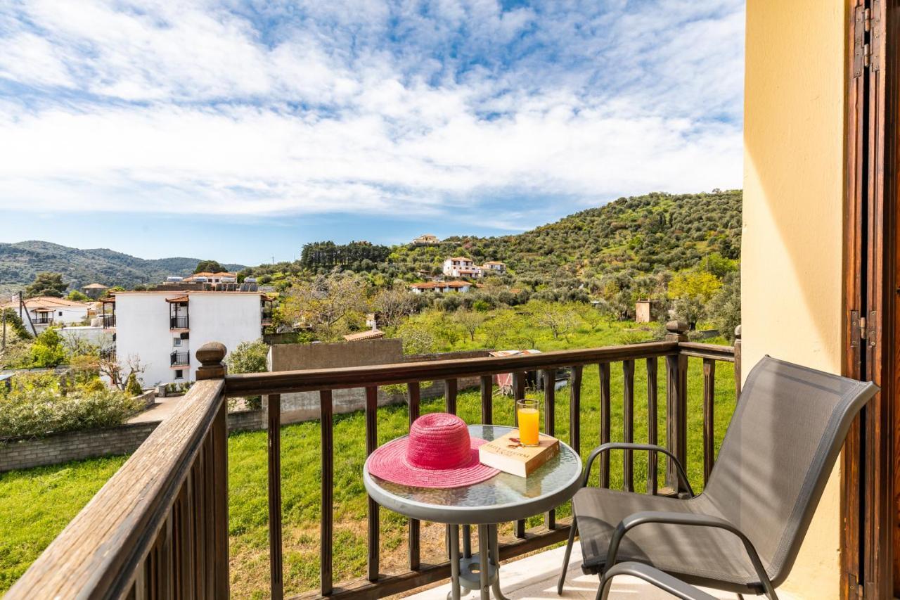 White Lily Aparthotel Σκόπελος Εξωτερικό φωτογραφία